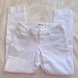 Old Navy White Pixie Pants Size 2